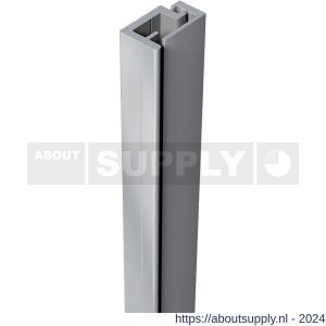 SecuStrip Style voordeur binnendraaiend L 2500 mm blank geanodiseerd - Y50750082 - afbeelding 1