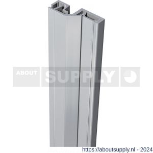 SecuStrip Style achterdeur buitendraaiend terugligging 3-5 mm L 2500 mm blank geanodiseerd - Y50750088 - afbeelding 1