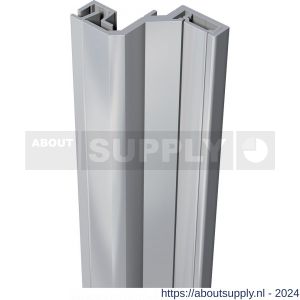 SecuStrip Style achterdeur buitendraaiend terugligging 21-23 mm L 2150 mm blank geanodiseerd - Y50750086 - afbeelding 1