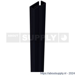 SecuStrip Plus voordeur binnendraaiend L 2300 mm RAL 9005 Blackline zwart-satijn - Y50750017 - afbeelding 3