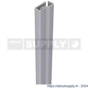 SecuStrip Plus voordeur binnendraaiend L 2300 mm RAL 9007 grijs aluminium - Y50750018 - afbeelding 3