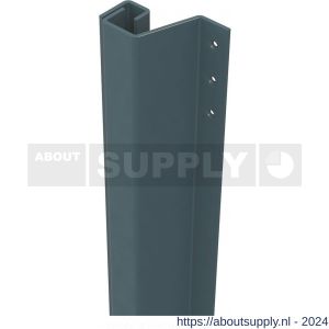 SecuStrip Plus achterdeur buitendraaiend terugligging 0-6 mm L 2300 mm RAL 7012 basalt grijs - Y50750039 - afbeelding 1