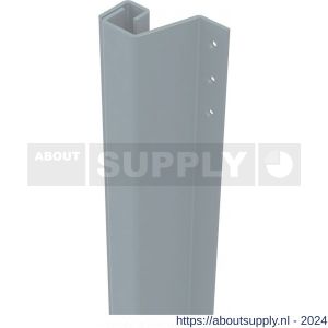 SecuStrip Plus achterdeur buitendraaiend terugligging 0-6 mm L 2300 mm RAL 7040 licht grijs - Y50750040 - afbeelding 1