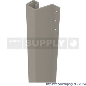 SecuStrip Plus achterdeur buitendraaiend terugligging 0-6 mm L 2300 mm RAL 9007 grijs aluminium - Y50750044 - afbeelding 1