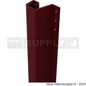 SecuStrip Plus achterdeur buitendraaiend terugligging 14-20 mm L 2300 mm RAL 9007 grijs aluminium - Y50750068 - afbeelding 1
