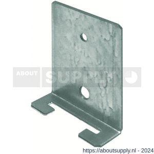 GB 10150 RB randbekisting betonplaat 120x35 mm 95x3 mm sendzimir verzinkt 67x6,5 mm - S18000800 - afbeelding 1