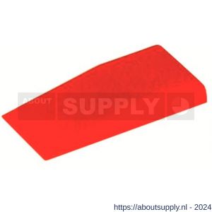 GB 340010 stelwig rood 40 mm 23x5 mm kunststof - S18000900 - afbeelding 1