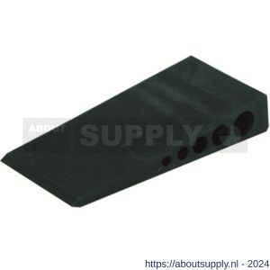 GB 340030 stelwig zwart 100 mm 45x18 mm kunststof - S18000904 - afbeelding 1