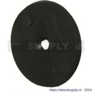 GB 34103 druppelvanger diameter 20 mm zwart PP - S18001571 - afbeelding 1