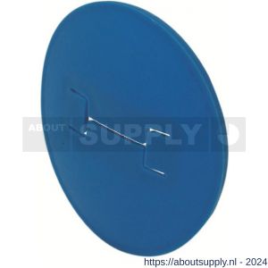 GB 34107 klemring isolatie bevestiging PLS diameter 80 mm blauw kunststof - S18001576 - afbeelding 1