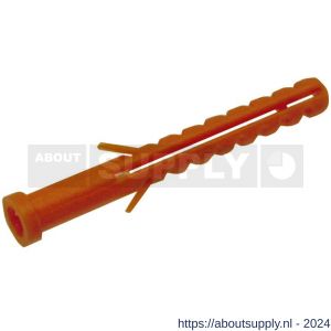 GB 34120 plug oranje 6x50 mm 3 mm nylon - S18002449 - afbeelding 1