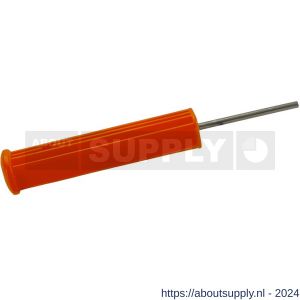 GB 392060 inslaghulpstuk voor UNI-Flexplug oranje 155 mm verzinkt draad - S18002629 - afbeelding 1