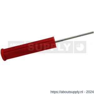 GB 392080 inslaghulpstuk voor UNI-Flexplug rood 175 mm verzinkt draad - S18002478 - afbeelding 1