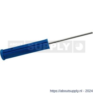 GB 392100 inslaghulpstuk voor UNI-Flexplug blauw 195 mm verzinkt draad - S18002479 - afbeelding 1