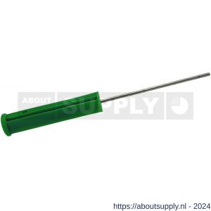 GB 392120 inslaghulpstuk voor UNI-Flexplug groen 215 mm verzinkt draad - S18002630 - afbeelding 1