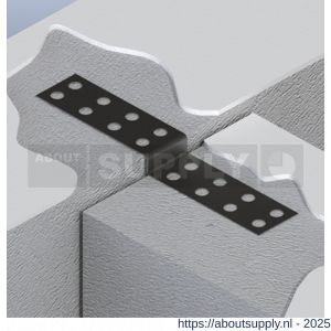 GB 21256 Z-anker lijmwerk 78x11x78 mm 28x0,7 mm sendzimir verzinkt - S18000717 - afbeelding 2