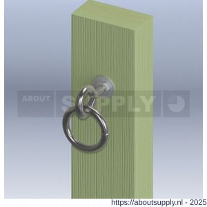 GB 74467 putring M10 elektrolytisch verzinkt - S18000156 - afbeelding 2