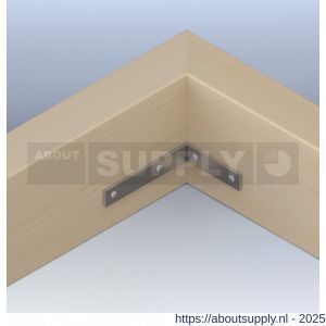 GB 824204 neusijzer haaks 100x150 mm 25x4 mm zink-magnesium S350 - S18002543 - afbeelding 2