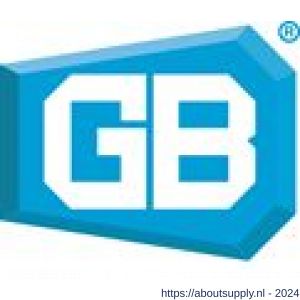 GB 82448 plankdrager met keilbout 180x30 mm EV - Y18000584 - afbeelding 2