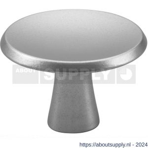 Hermeta 3751 meubelknop rond 30 mm met bout M4 naturel EAN sticker - S20101063 - afbeelding 1