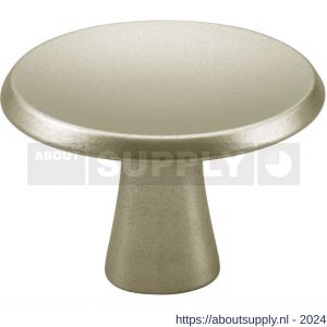 Hermeta 3751 meubelknop rond 30 mm met bout M4 nieuw zilver EAN sticker - S20101062 - afbeelding 1