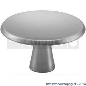 Hermeta 3753 meubelknop rond 40 mm met bout M4 naturel EAN sticker - S20101071 - afbeelding 1