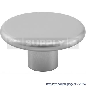 Hermeta 3755 meubelknop rond 50 mm naturel EAN sticker - S20101366 - afbeelding 1