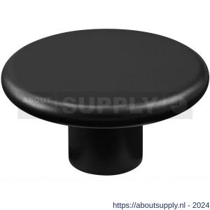 Hermeta 3755 meubelknop rond 50 mm zwart - S20101393 - afbeelding 1