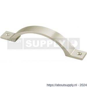 Hermeta 4223 hand- en meubelgreep 160 mm opschroevend nieuw zilver EAN sticker - S20101148 - afbeelding 1