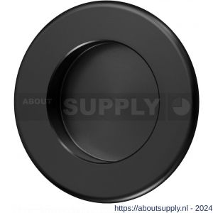 Hermeta 4554 schuifdeurkom rond 52 mm zwart EAN sticker - S20101972 - afbeelding 1