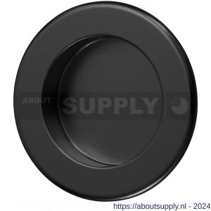 Hermeta 4555 schuifdeurkom rond 68 mm zwart EAN sticker - S20101974 - afbeelding 1