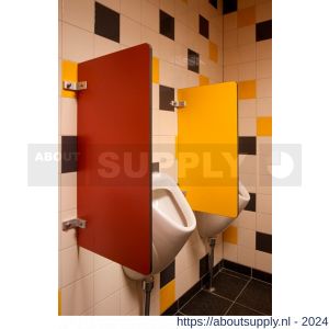 Hermeta 5510 toilet urinoirschot wit - S20101360 - afbeelding 2