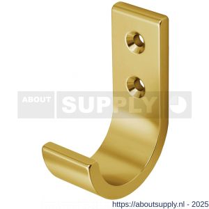 Hermeta 0111 garderobe jashaak enkel zijde goud - S20101523 - afbeelding 1
