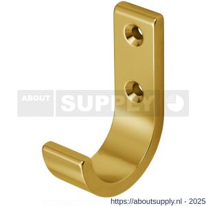 Hermeta 0129 garderobe jashaak enkel zijde goud - S20101525 - afbeelding 1