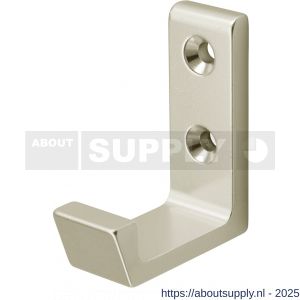 Hermeta 0139 garderobe jashaak enkel nieuw zilver - S20100794 - afbeelding 1