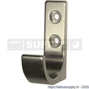 Hermeta 0149 garderobe jashaak enkel nieuw zilver - S20100802 - afbeelding 1