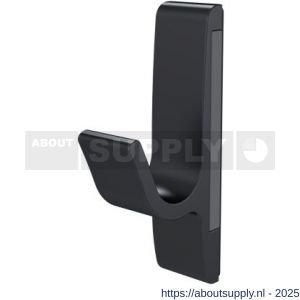 Hermeta 0150 magneet jashaak enkel mat zwart - S20101506 - afbeelding 1