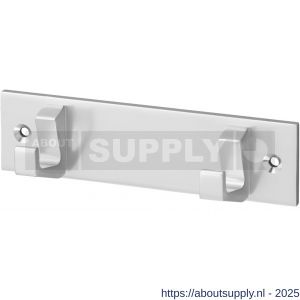 Hermeta 0652 handdoekrek 2 haaks naturel - S20101804 - afbeelding 1