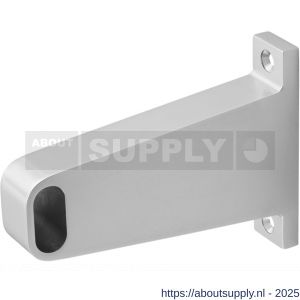 Hermeta 1050 garderobebuis steun eind Gardelux 1 type 3 naturel - S20101860 - afbeelding 1