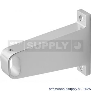 Hermeta 1052 garderobebuis steun midden Gardelux 1 type 3 naturel - S20101822 - afbeelding 1