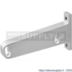 Hermeta 1082 garderobebuis steun midden Gardelux 1 type 5 naturel - S20101866 - afbeelding 1