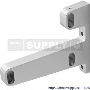 Hermeta 1091 garderobebuis steun eind rechts Gardelux 1 type 6 naturel - S20101868 - afbeelding 1