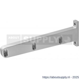 Hermeta 1111 garderobebuis steun eind rechts Gardelux 1 type 7A naturel - S20100482 - afbeelding 1