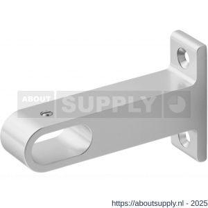 Hermeta 1192 garderobebuis plafondbevestiging steun midden Gardelux 1 naturel - S20101887 - afbeelding 1
