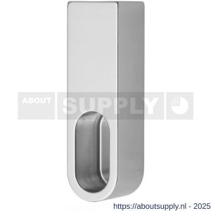 Hermeta 1194 garderobebuis plafondbevestiging steun eind Gardelux 1 type 1 naturel - S20100527 - afbeelding 1