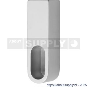 Hermeta 1194 garderobebuis plafondbevestiging steun eind Gardelux 1 type 1 mat naturel - S20100529 - afbeelding 1