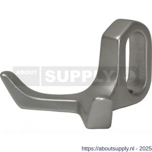 Hermeta 1231 garderboebuis jashaak dubbel Gardelux 1 zwart - S20102147 - afbeelding 1