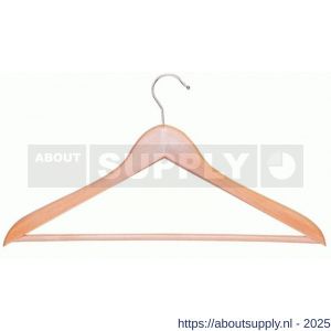 Hermeta 1269 garderobe kledinghanger voor jassenrek hout - S20100650 - afbeelding 1