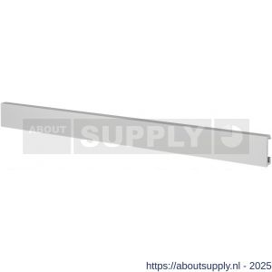 Hermeta 2650 garderobelijst 42x13 mm L 500 cm mat naturel - S20102124 - afbeelding 1