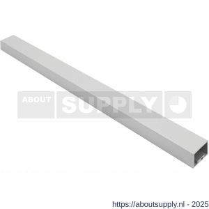 Hermeta 3000 bankprofiel 25x30 mm 585 cm mat naturel - S20102315 - afbeelding 1